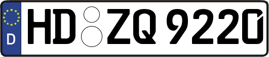 HD-ZQ9220