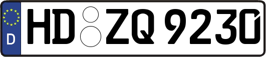 HD-ZQ9230
