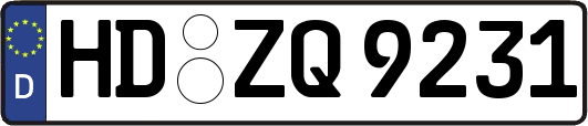 HD-ZQ9231