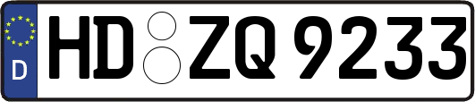 HD-ZQ9233