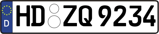 HD-ZQ9234