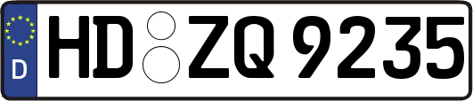HD-ZQ9235