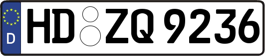 HD-ZQ9236