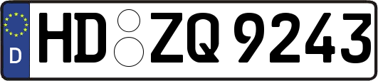 HD-ZQ9243