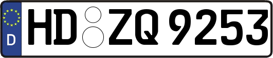 HD-ZQ9253