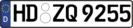 HD-ZQ9255