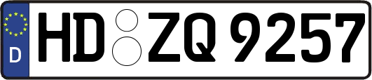 HD-ZQ9257