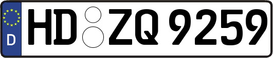 HD-ZQ9259