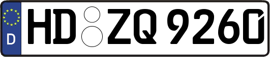 HD-ZQ9260