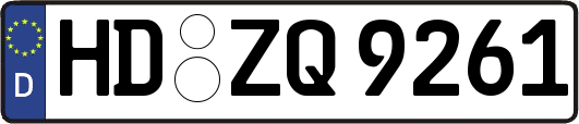 HD-ZQ9261