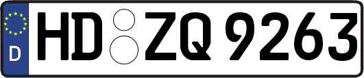 HD-ZQ9263