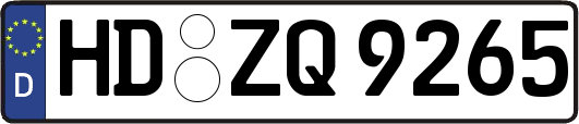 HD-ZQ9265
