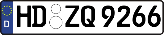 HD-ZQ9266