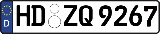 HD-ZQ9267