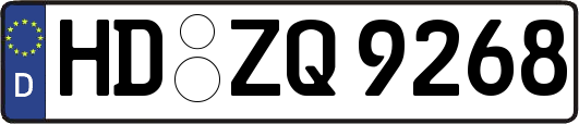HD-ZQ9268