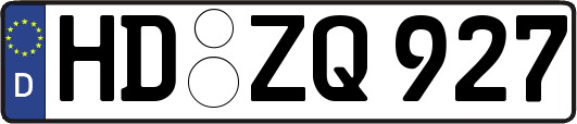 HD-ZQ927