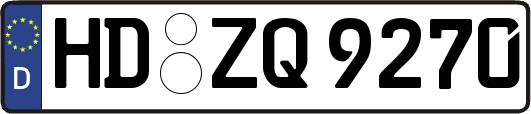 HD-ZQ9270