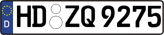 HD-ZQ9275