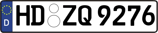 HD-ZQ9276