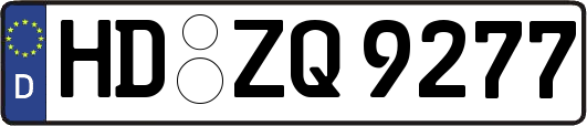 HD-ZQ9277
