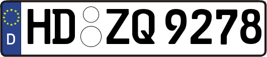 HD-ZQ9278