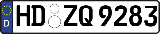 HD-ZQ9283