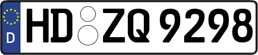 HD-ZQ9298