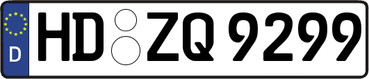 HD-ZQ9299