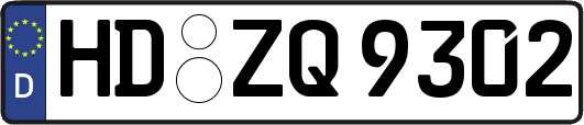 HD-ZQ9302