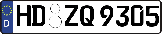 HD-ZQ9305