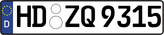 HD-ZQ9315