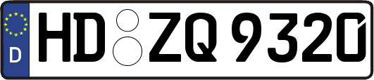HD-ZQ9320