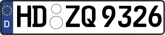 HD-ZQ9326