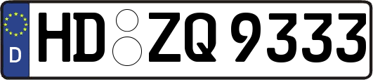 HD-ZQ9333