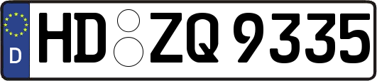 HD-ZQ9335