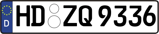 HD-ZQ9336