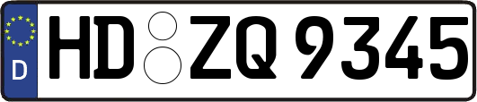 HD-ZQ9345