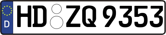 HD-ZQ9353