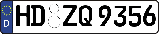 HD-ZQ9356