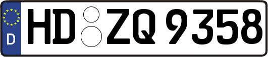 HD-ZQ9358