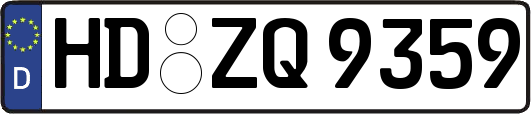 HD-ZQ9359