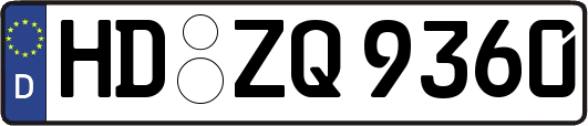 HD-ZQ9360