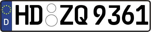 HD-ZQ9361