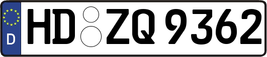 HD-ZQ9362