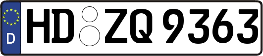 HD-ZQ9363