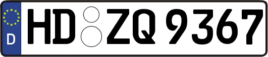HD-ZQ9367