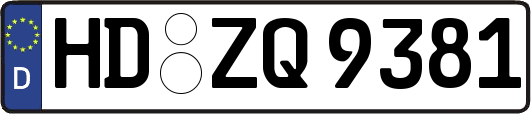 HD-ZQ9381