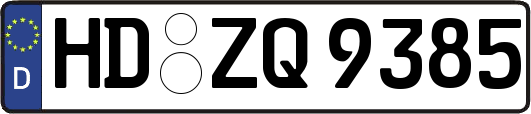 HD-ZQ9385