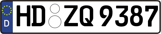 HD-ZQ9387