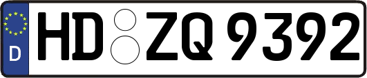 HD-ZQ9392